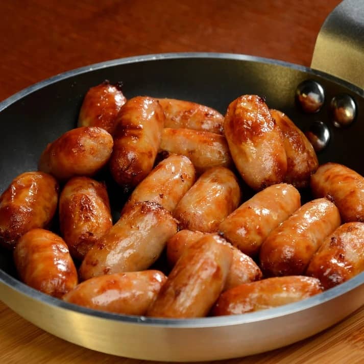 Butcher's Reserve Chipolata Chicken Sausage 1kg - Frozen